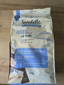 Granule pro kočky Sanabelle Adult pstruh (Bosch)