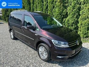 Volkswagen Caddy MAXI 2.0 TDI HIGHLINE 7 míst