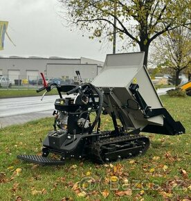 Samonakládací Dumper 600PROFI motorvé kolečko - 1