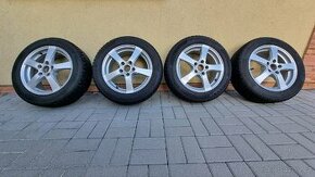 Alu zimní kola 205/55 R16 VW Golf apod