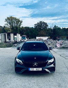 MERCEDES-BENZ E220 Cdi combi rok 2017 AMG packet odpočet DPH