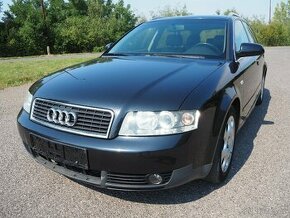 Audi A4 1.8T S4 klima, kůže