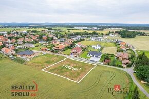 Prodej, pozemky/bydlení, 1102 m2, 26301 Rybníky, Příbram [ID - 1