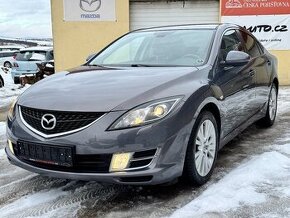 Mazda 6 2.0i,108KW,BOSE,KŮŽE,ALU,VÝHŘEV,SERVIS,BEZ RZI