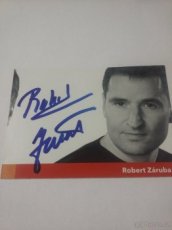 Autogram Robert Záruba