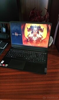 Notebook Lenovo Ideapad gaming 3