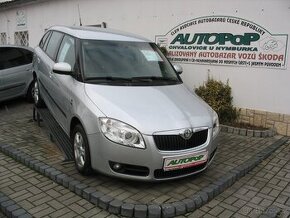 Fabia combi II 1,4 TDi-51 kW, 87.000,-Kč