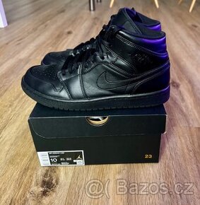 Černé Nike Air Jordan 1 retro - vel.44 - 1