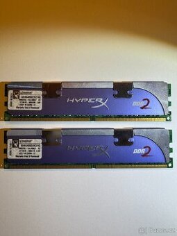 RAM Kingston 2x 2GB - 1