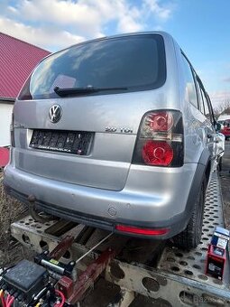 VW Touran cross, 2,0tdi - 1