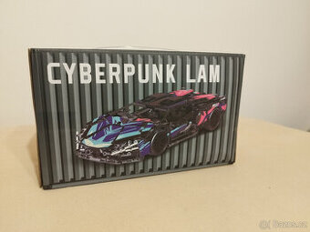 Stavebnice: LAMBORGHINI CYBERPUNK dílku 1300 - 1