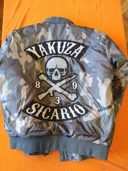 BUNDA BOMBER MA1 YAKUZA CAMO XXL - 1