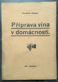 Příprava vína v domácnosti, 26. vydání - 1