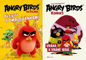 Angry Birds → Komiks + Aktivity s omalovánkami - 1