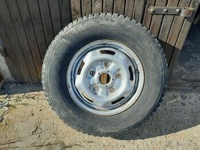 Rezerva Ford Transit 5,5x16, pneu 215/75 R16C - 1