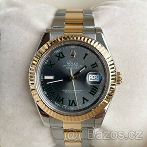 Rolex Datejust 41 Wimbledon 116333 Ocel/Gold - 1