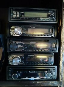 Pioneer, JVC, Sony, Panasonic