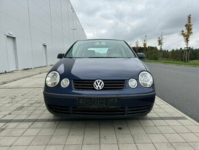 Vw pólo r.v. 2003 nová STK najeto originál 57000 km