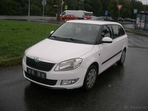 ŠKADA FABIA  1.6 TDI,66 KW,ABS,KLIMATIZACE,TAŽNÉ ZAŘÍZENÍ