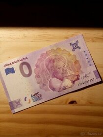 0 Euro Souvenir Jiřina Bohdalová