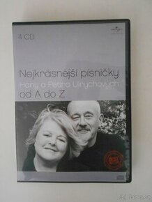 HANA A PETR ULRYCHOVI - NEJKRÁSNĚJŠÍ PÍSNIČKY - 4 x CD - BOX