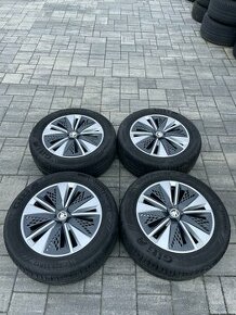 Škoda Karoq, Kamiq, letní kola 255/55 R17