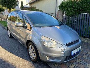 FORD S-MAX, 2.0TDCI-103KW, PO 1.MAJITELI, TAŽNÉ, NOVÁ TK