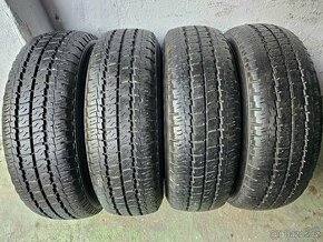 Sada celoročních pneu Tigar CargoSpeed AllSeason 195/70 R15C - 1