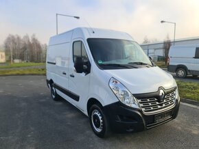 RENAULT MASTER 2.3 DCi L1H2 KLIMA 3-MÍSTA WEBASTO 1.MAJ. SER