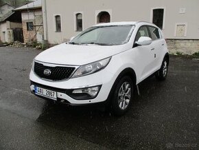 KIA SPORTAGE 1.6 GDi - Zachovalý stav