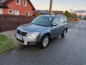 Yeti, 1,2Tsi 77kw, TZ  na.rozvody, Čr