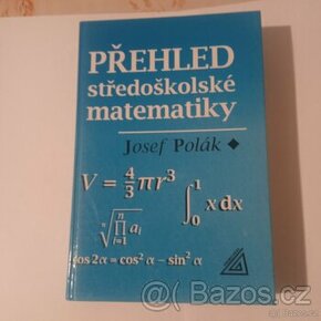 Prodám přehled středoškolské matematiky