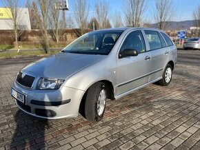 (REZERVACE) Škoda Fabia 1,4 TDI