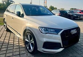 AUDI Q7 50TDI S-LINE BLACK EDITION DPH ČR