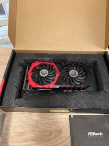 Grafická karta MSI GTX 1050 Ti GAMING X 4G