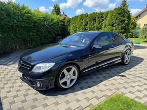 Mercedes CL500 /CL63 AMG optik VÍKENDOVKA