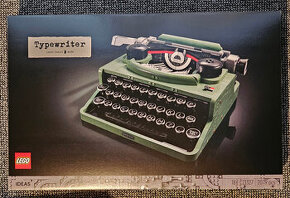 LEGO 21327 (Ideas Typewriter / Psací stroj)