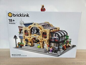 LEGO Bricklink 910034 Nádraží Brick Cross