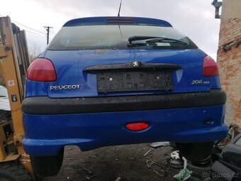 Peugeot 206, 2.0Hdi, r.v. 2000