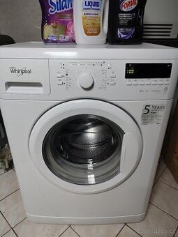 Whirlpool A+++, 6kg,1000ot.