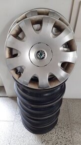 DISKY 5x112 R15 + POKLICE