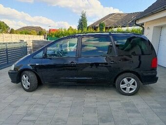 Seat Alhambra 2,8 VR6 benzin+LPG