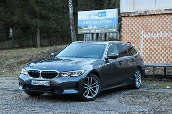 BMW rad 3 Touring 318d, 8AT, 110kW, r. 2020, 135 000km