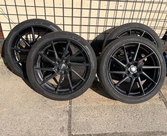 5x112 8x19 ET40 Dotz Spa Black matt