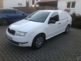 Škoda Fabia Praktik 1.9SDI 47kw r.v.2005, DPH