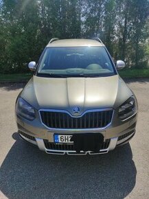 Škoda Yeti 4x4 outdoor