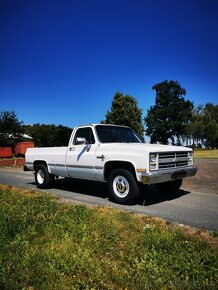 Chevrolet C20 | 5.7 V8 | 1986 | Texas
