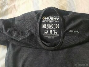 MERINO Husky triko M