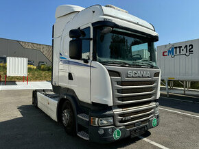 tahač Scania R450 Highline,LowDeck,Retaeder,Nez.klima,r.2014