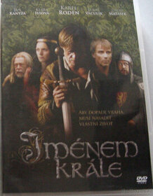 DVD Jménem krále